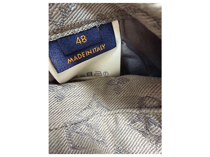 Louis Vuitton Monogramm Denim Trucker Jacket Mehrfarben - Ansicht 8