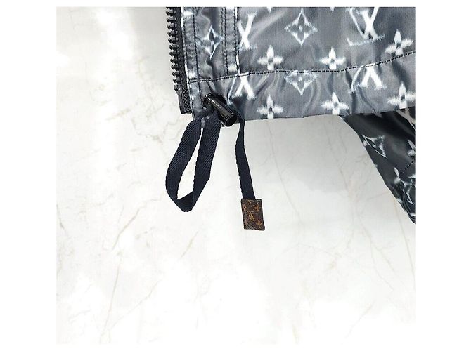 Louis Vuitton Giacca a vento Monogram Multicolore - vista 3