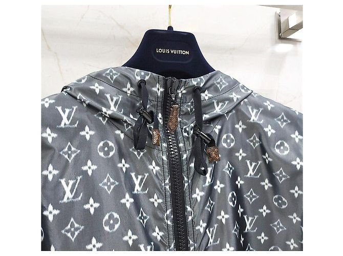 Louis Vuitton Giacca a vento Monogram Multicolore - vista 4