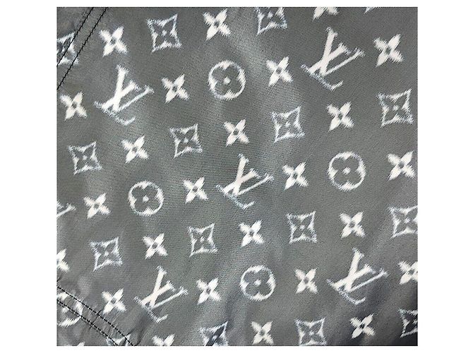 Louis Vuitton Giacca a vento Monogram Multicolore - vista 5