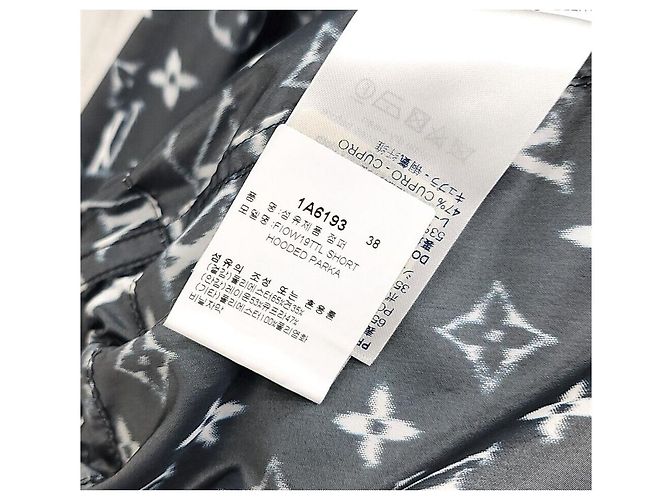 Louis Vuitton Giacca a vento Monogram Multicolore - vista 6