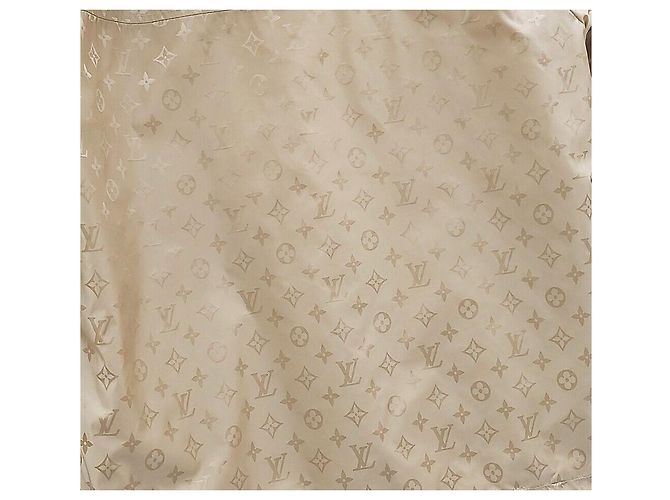Louis Vuitton Windbreaker in nylon reversibile Monogram Arancione - vista 2