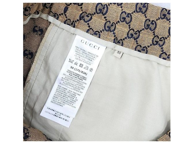 Gucci Supreme Drawstring-Shorts aus Baumwormischung mit GG Orange - Ansicht 5
