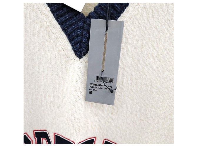 Dior Denim Tears Strickweste aus Wolle und Baumwolle mit Jacquard-Muster - Ansicht 5