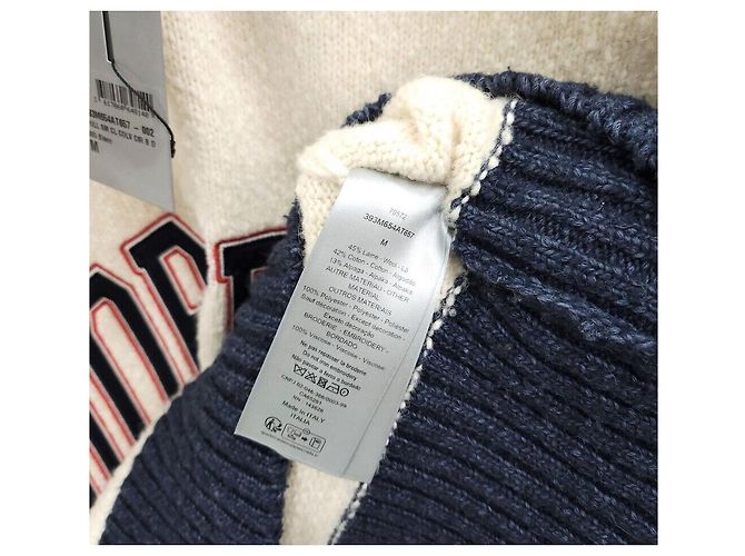 Dior Denim Tears Strickweste aus Wolle und Baumwolle mit Jacquard-Muster - Ansicht 6