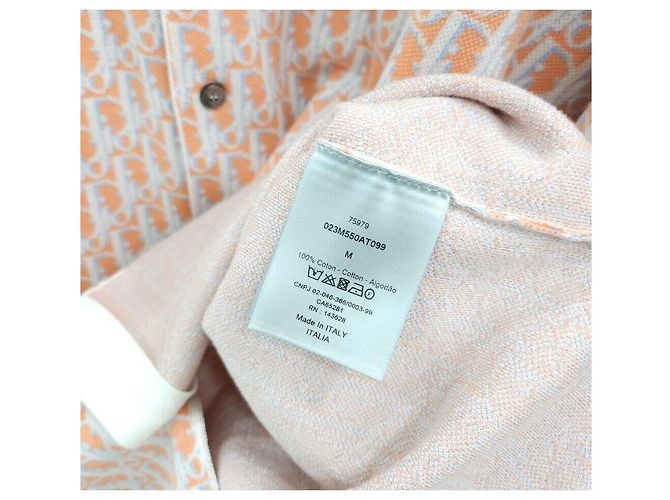 Dior Surchemise en jacquard Oblique - vue 6