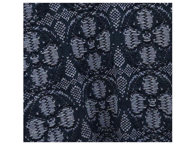 Louis Vuitton Flower Jacquard Crew Neck Knit Multiple colors - view 4