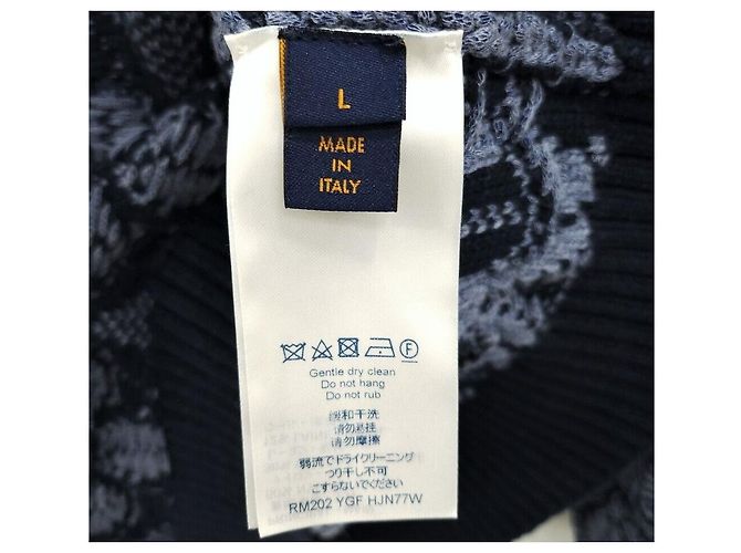 Louis Vuitton Flower Jacquard Crew Neck Knit Multiple colors - view 5
