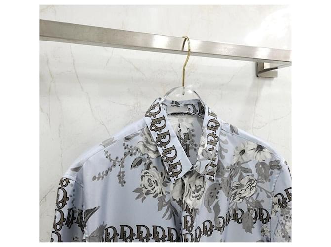 Dior Logo Pattern Silk Shirt Multiple colors - view 3
