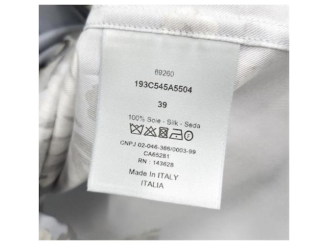 Dior Logo Pattern Silk Shirt Multiple colors - view 6