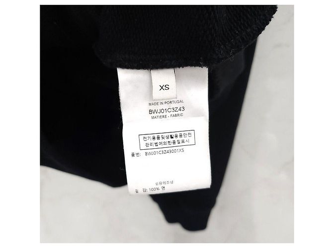 Givenchy Felpa con cappuccio con logo ricamato multicolore Argento - vista 5