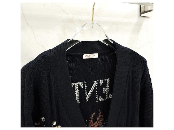 Valentino Cardigan mit Logo-besticktem Tier Mehrfarben - Ansicht 3