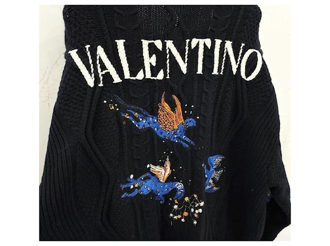 Valentino Cardigan mit Logo-besticktem Tier Mehrfarben - Ansicht 4