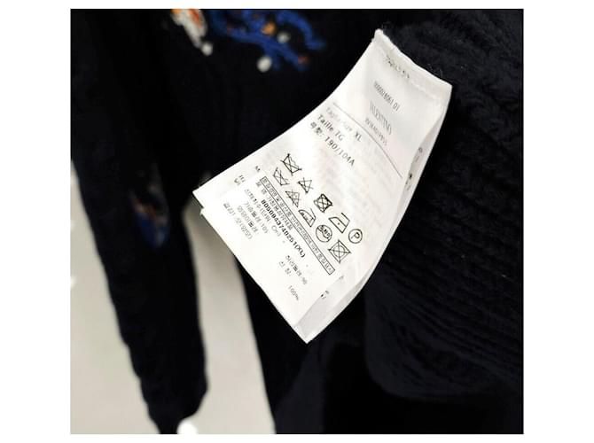 Valentino Cardigan mit Logo-besticktem Tier Mehrfarben - Ansicht 6