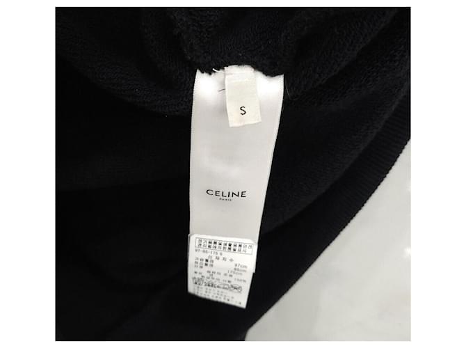 Céline Felpa con strass Nero - vista 6