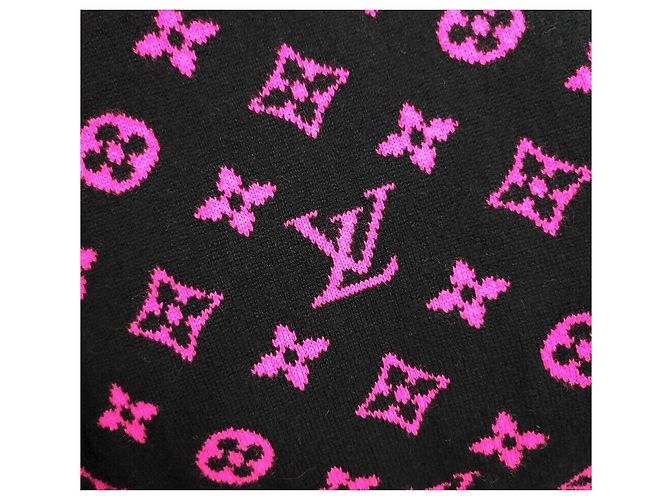 Louis Vuitton Half Half Monogram Cashmere Knit Multiple colors - view 4