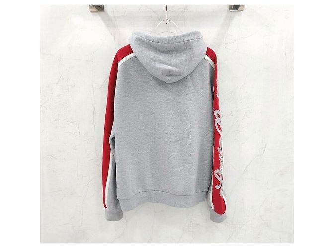 Louis Vuitton Kapuzenpullover mit besticktem Signature-Patch - Ansicht 2