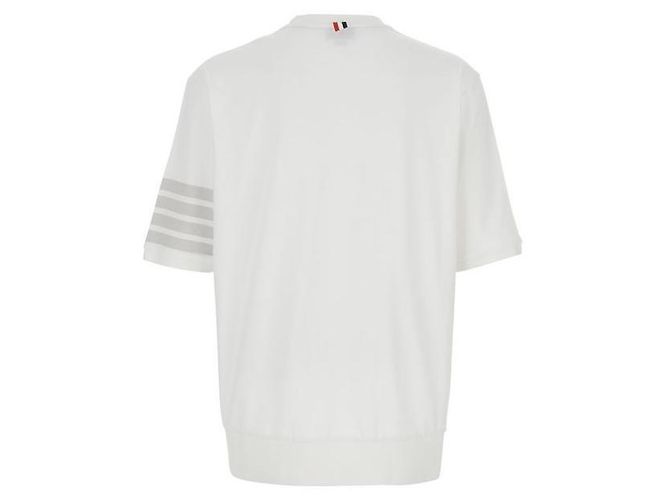 Thom Browne T-Shirt aus Baumwolljersey - Ansicht 4