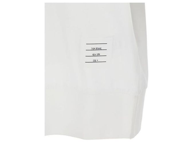 Thom Browne T-Shirt aus Baumwolljersey - Ansicht 5