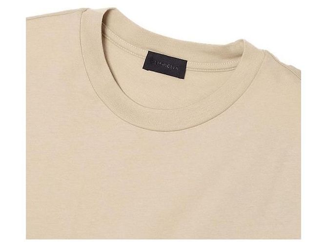 Moncler Logo Cotton Jersey T-Shirt - view 5