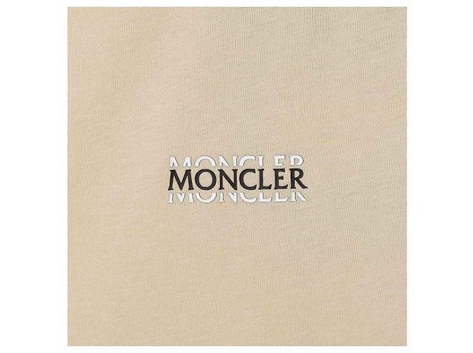 Moncler Logo Cotton Jersey T-Shirt - view 8