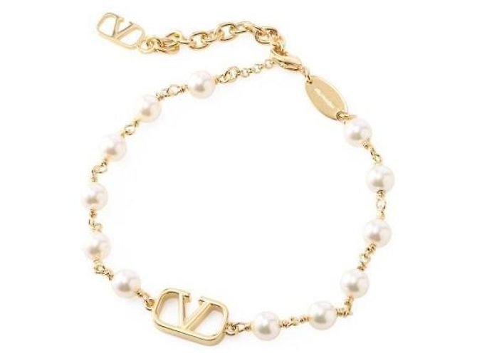 Valentino Pulsera Signature de Perlas - vista 4