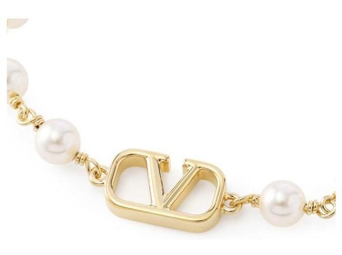 Valentino Pulsera Signature de Perlas - vista 5