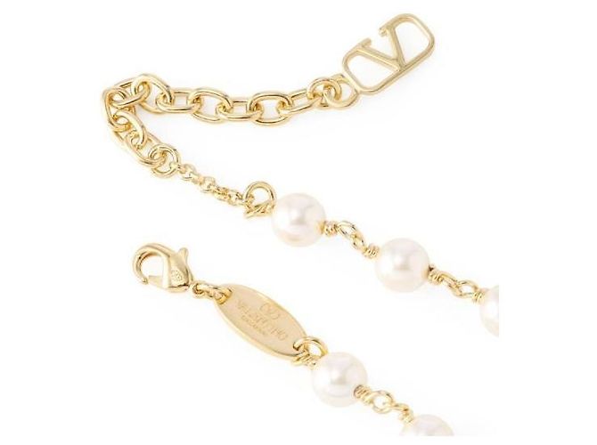 Valentino Pulsera Signature de Perlas - vista 6