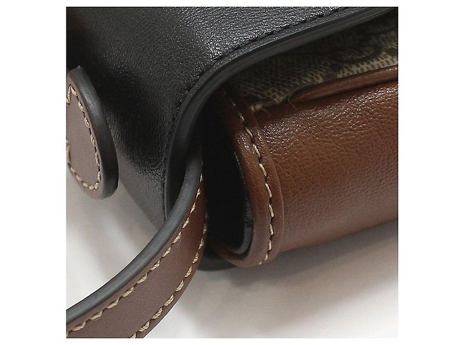 Padlock Gucci Mini bolsa crossbody com alça de mão e cadeado Marrom - vista 10