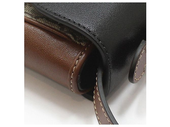 Padlock Gucci Mini bolsa crossbody com alça de mão e cadeado Marrom - vista 11