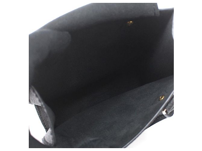 Louis Vuitton Piccola borsa a tracolla Monogram Empreinte nera Nero - vue 11