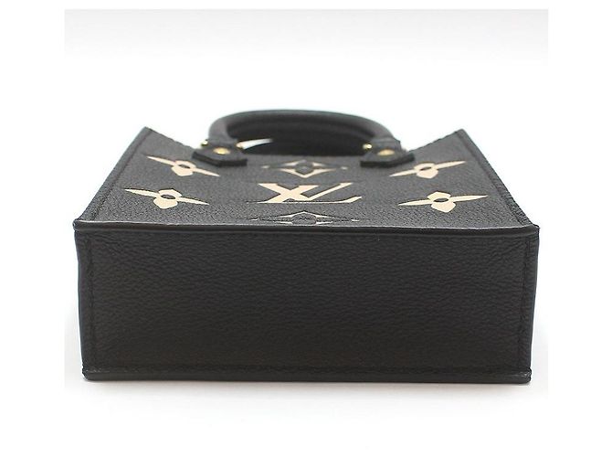 Louis Vuitton Piccola borsa a tracolla Monogram Empreinte nera Nero - vue 5