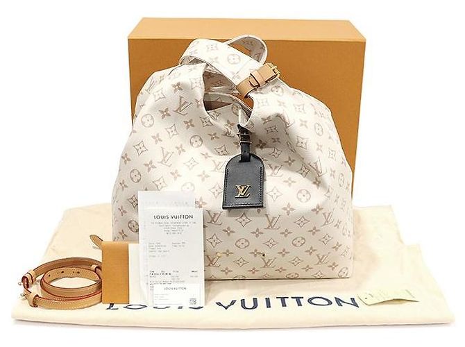 Louis Vuitton Monogram Dune Canvas Atlantis GM Marrone - vista 2