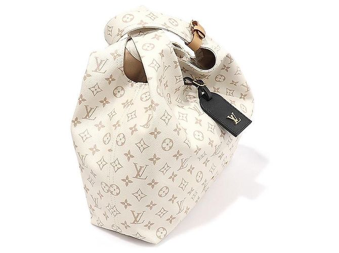 Louis Vuitton Monogram Dune Canvas Atlantis GM Marrone - vista 3