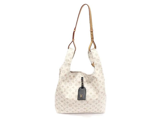 Louis Vuitton Monogram Dune Canvas Atlantis GM Marrone - vista 4