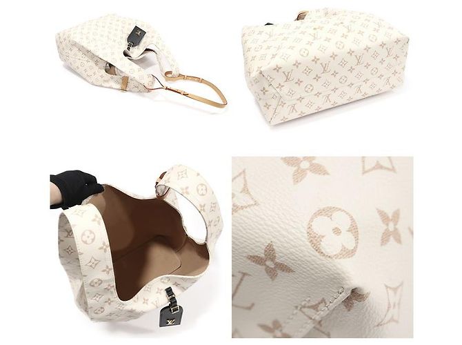 Louis Vuitton Monogram Dune Canvas Atlantis GM Marrone - vista 5