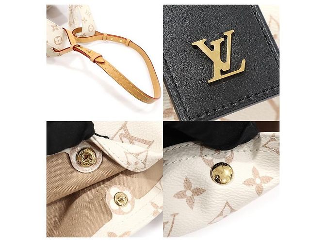 Louis Vuitton Monogram Dune Canvas Atlantis GM Marrone - vista 6