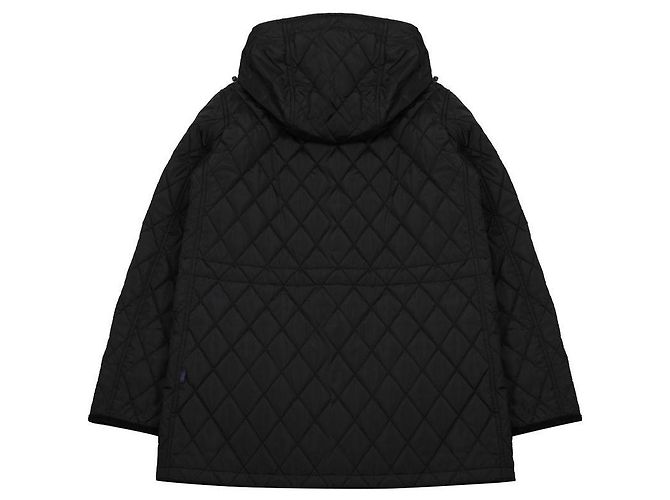 Burberry Parka de nylon acolchoado para mulher Preto - vista 4