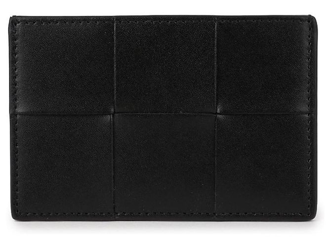 Bottega Veneta Maxi Kartenetui Schwarz - Ansicht 3