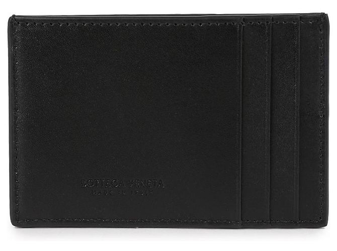 Bottega Veneta Maxi Kartenetui Schwarz - Ansicht 5