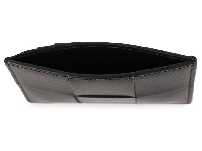 Bottega Veneta Maxi Kartenetui Schwarz - Ansicht 7