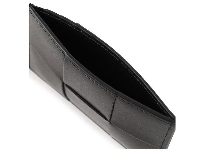 Bottega Veneta Maxi Kartenetui Schwarz - Ansicht 8