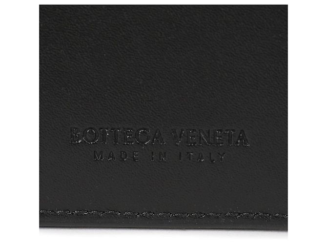 Bottega Veneta Maxi Kartenetui Schwarz - Ansicht 9