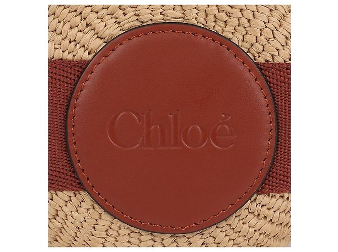 Chloé Mini borsa a secchiello Horse Medal - vista 9