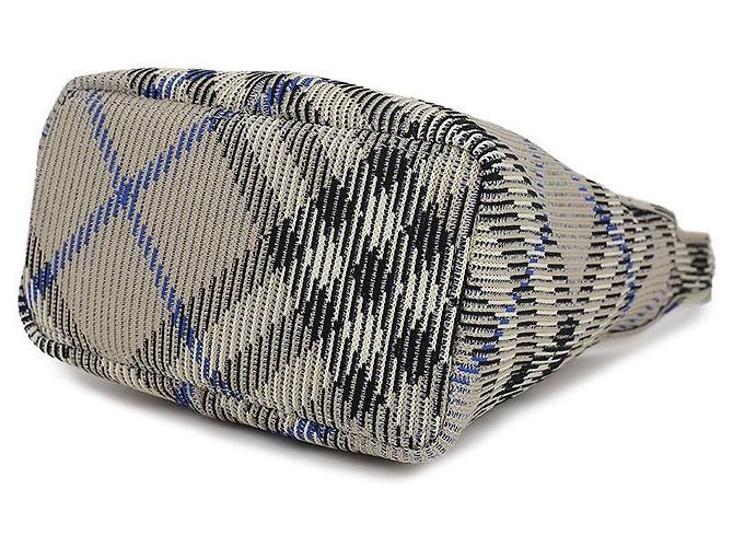 Burberry Piccola borsa a tracolla in maglia a quadri - vista 6