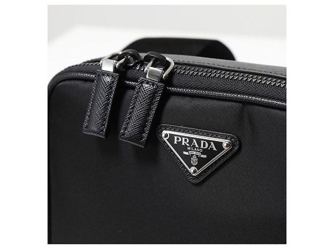 Prada RE-NYLON Triangle Logo Crossbody Bag XMP - vista 7