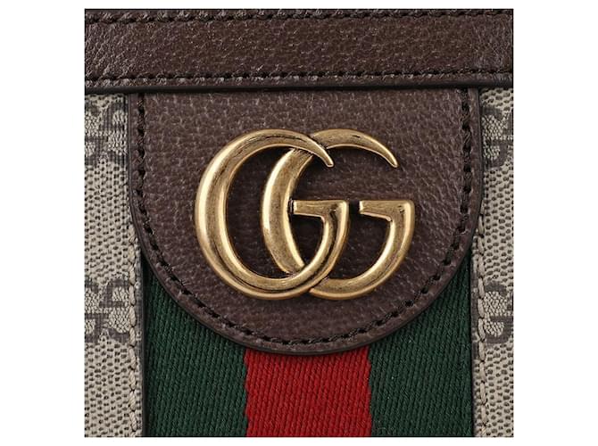Gucci Mochila Medium Marrom - vista 9
