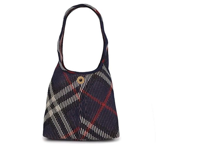 Burberry Pequena bolsa de ombro em malha xadrez - vista 5