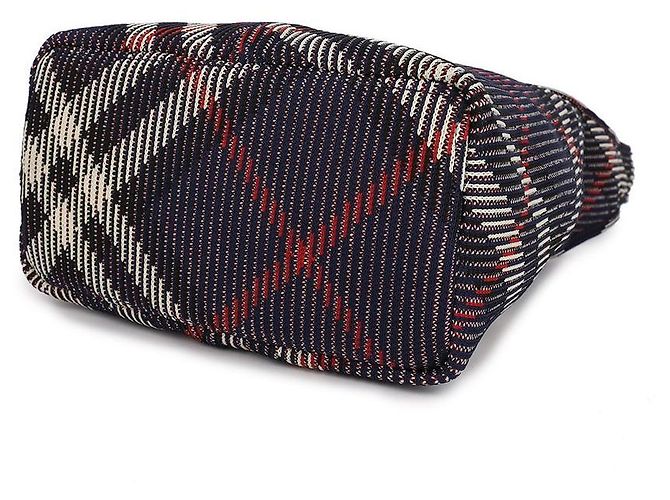 Burberry Pequena bolsa de ombro em malha xadrez - vista 6