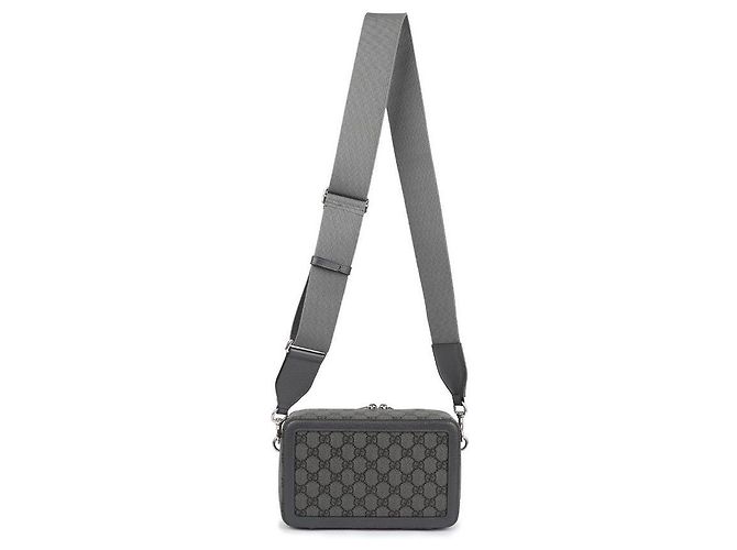 Gucci Borsa a tracolla Ophidia GG Mini Marrone - vista 5